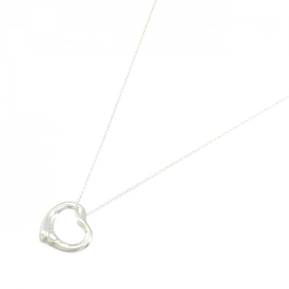 Tiffany Open Heart Size 41 Necklace - Picture 2 of 6